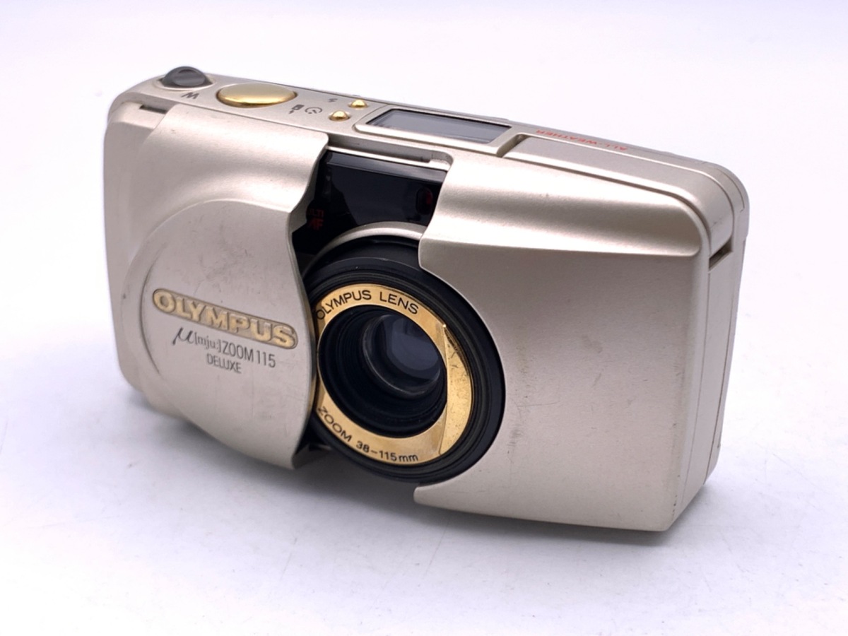 動作確認済み OLYMPUS Stylus Zoom 115 DLX Amazon.com : OM SYSTEM