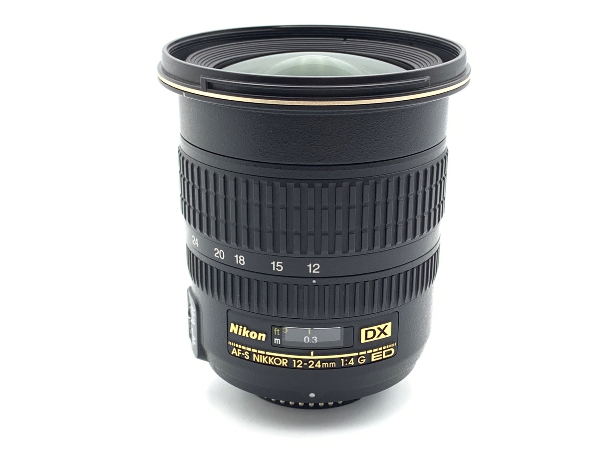 AF-S DX Zoom-Nikkor 12-24mm f/4G IF-ED 中古価格比較 - 価格.com