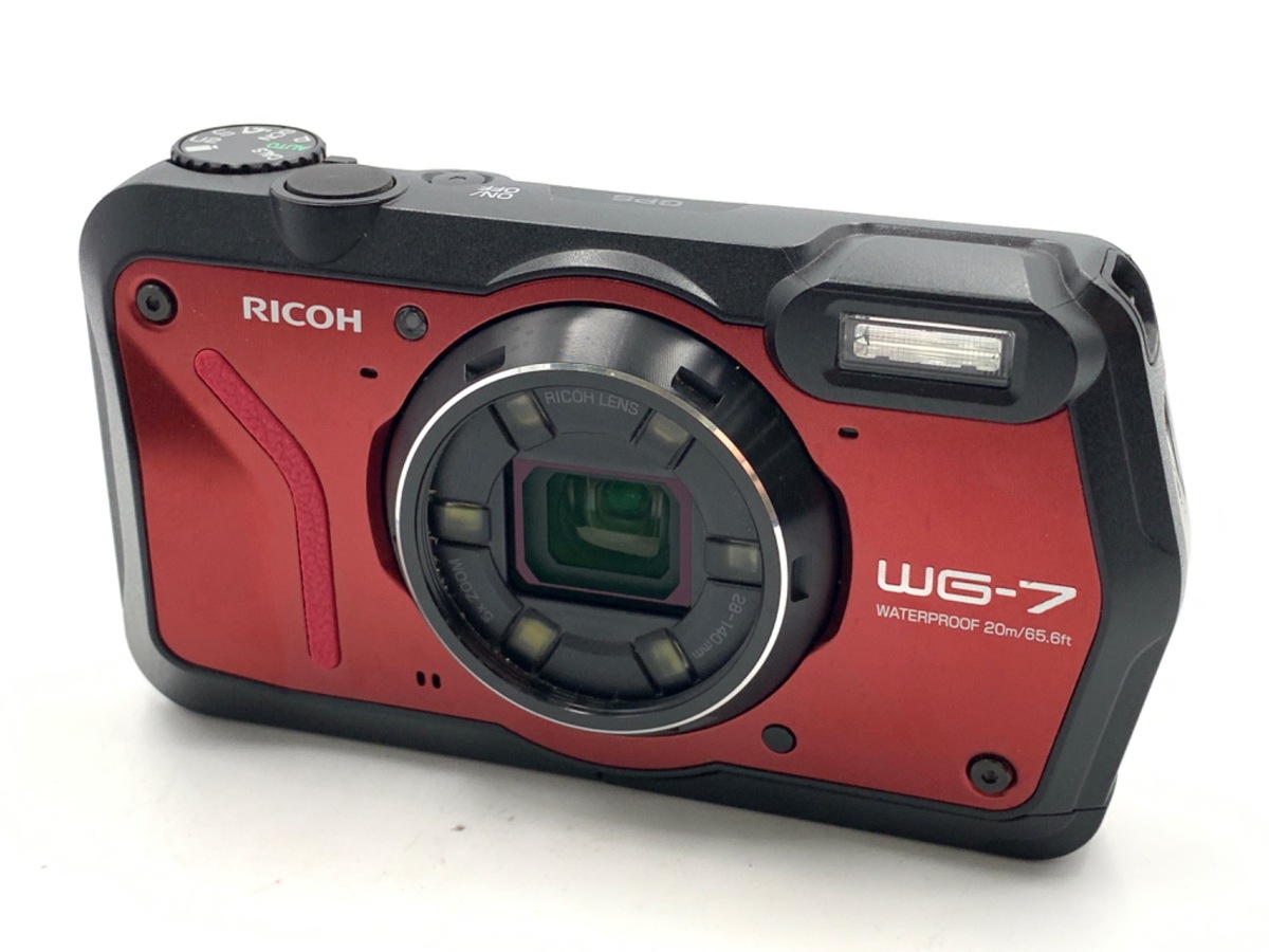 RICOH リコーWG-60ブラック本格防水デジタルカメラ RICOH リコー