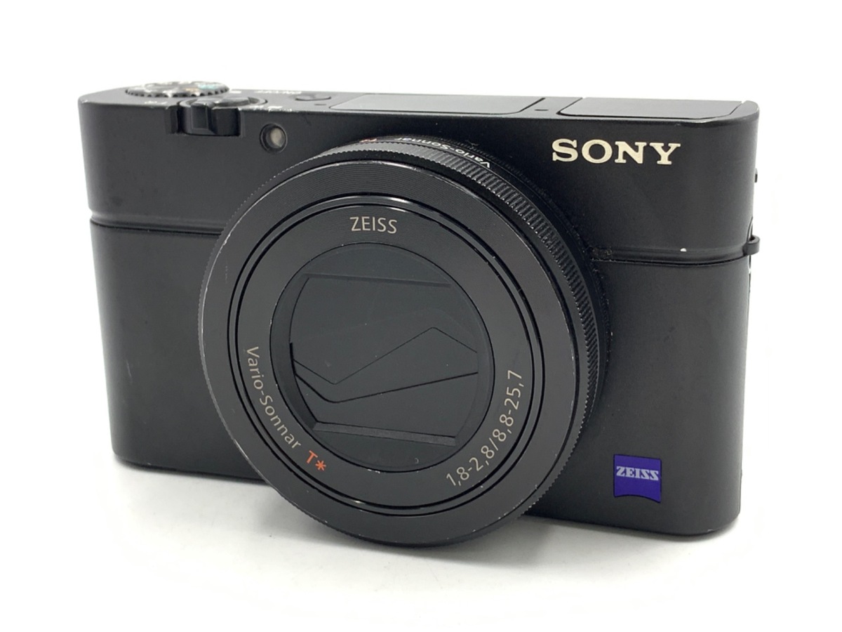 中古良品】Sony サイバーショット DSC-RX100M3 チャージャーなど