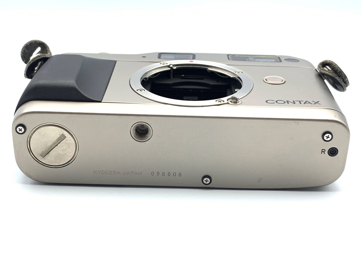 中古：B(並品)】コンタックス G1 Body(ROM改造済) | 2449390039609