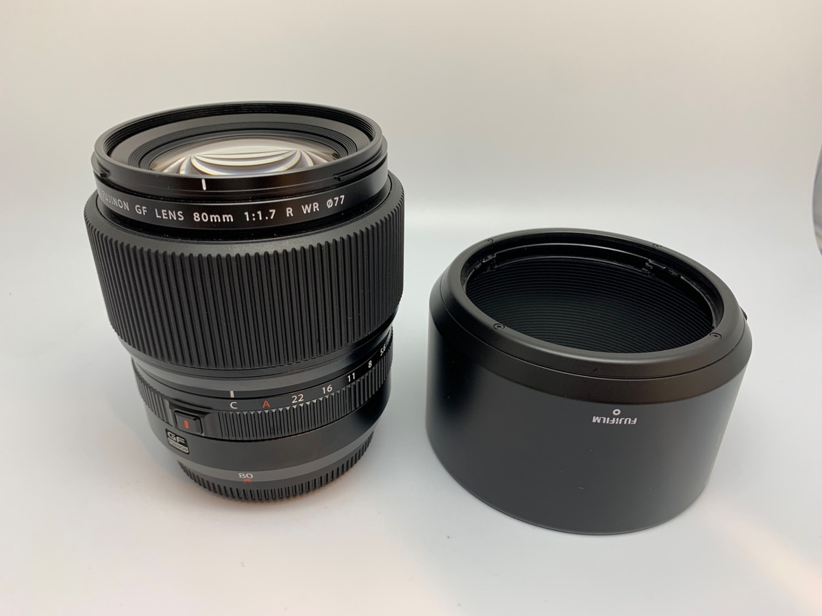 FUJINON GF80mmF1.7 WR美品 フジノンレンズ GF80mmF1.7 R WR 中古価格
