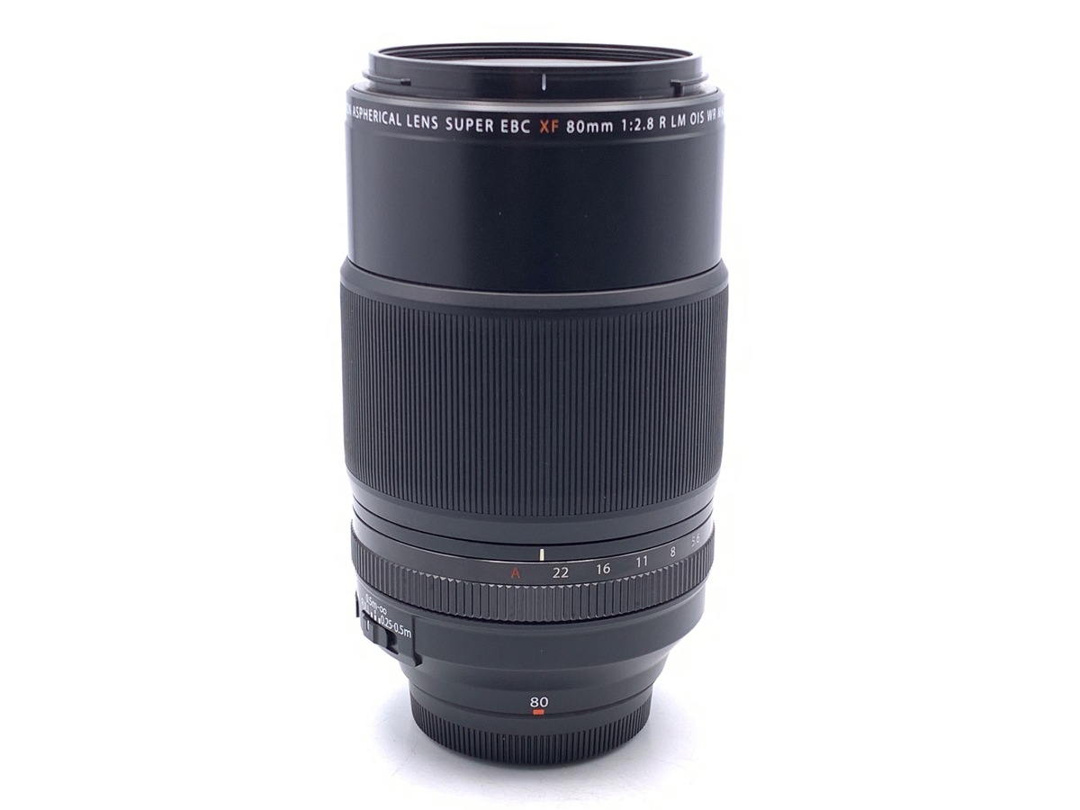 フジノンレンズ XF80mmF2.8 R LM OIS WR Macro 中古価格比較 - 価格.com
