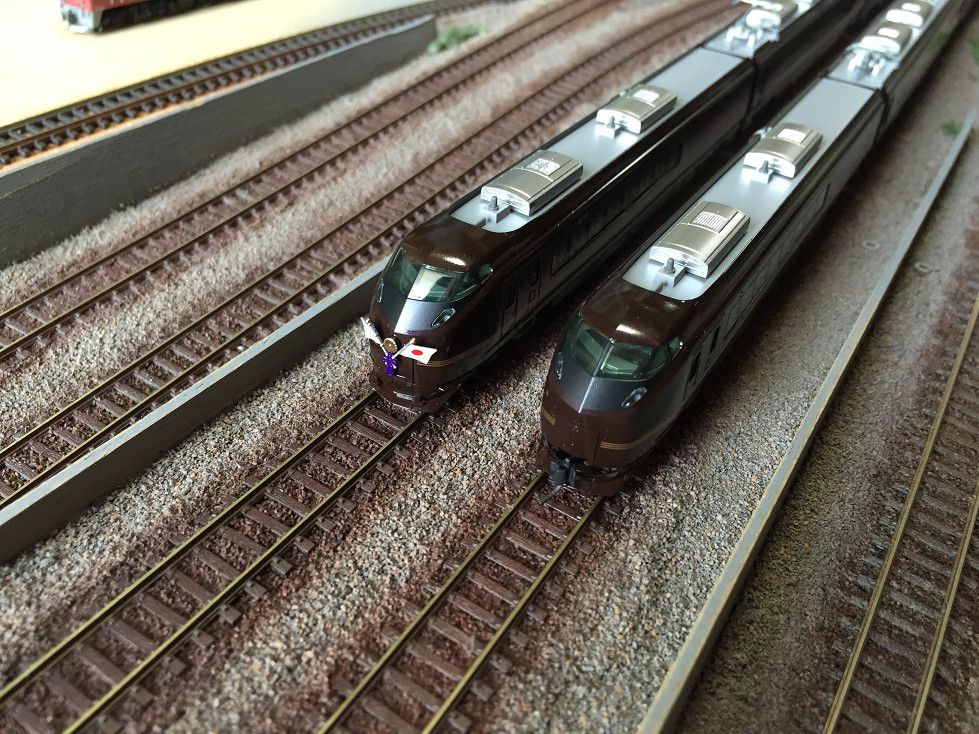 KATO E655系 Nゲージ 5両セット 10-1123＋特別車両 KATO 10-1123 E655