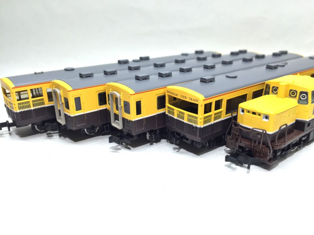 117系 福知山快速色 入線＆整備です。KATO 10-166 | NGaugeJP - 横濱