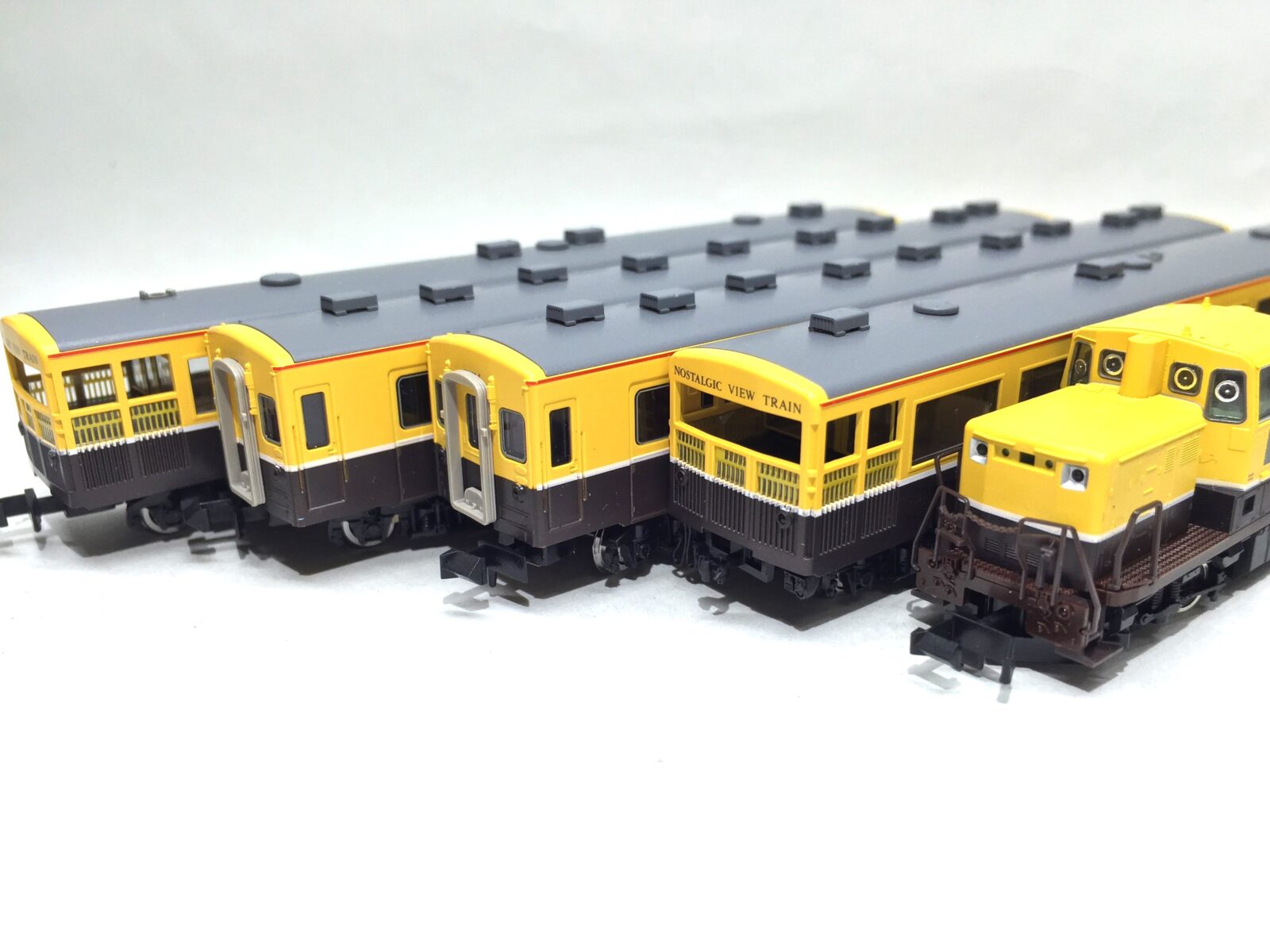 JRノスタルジックビュートレイン 4両セット TOMIX 92089