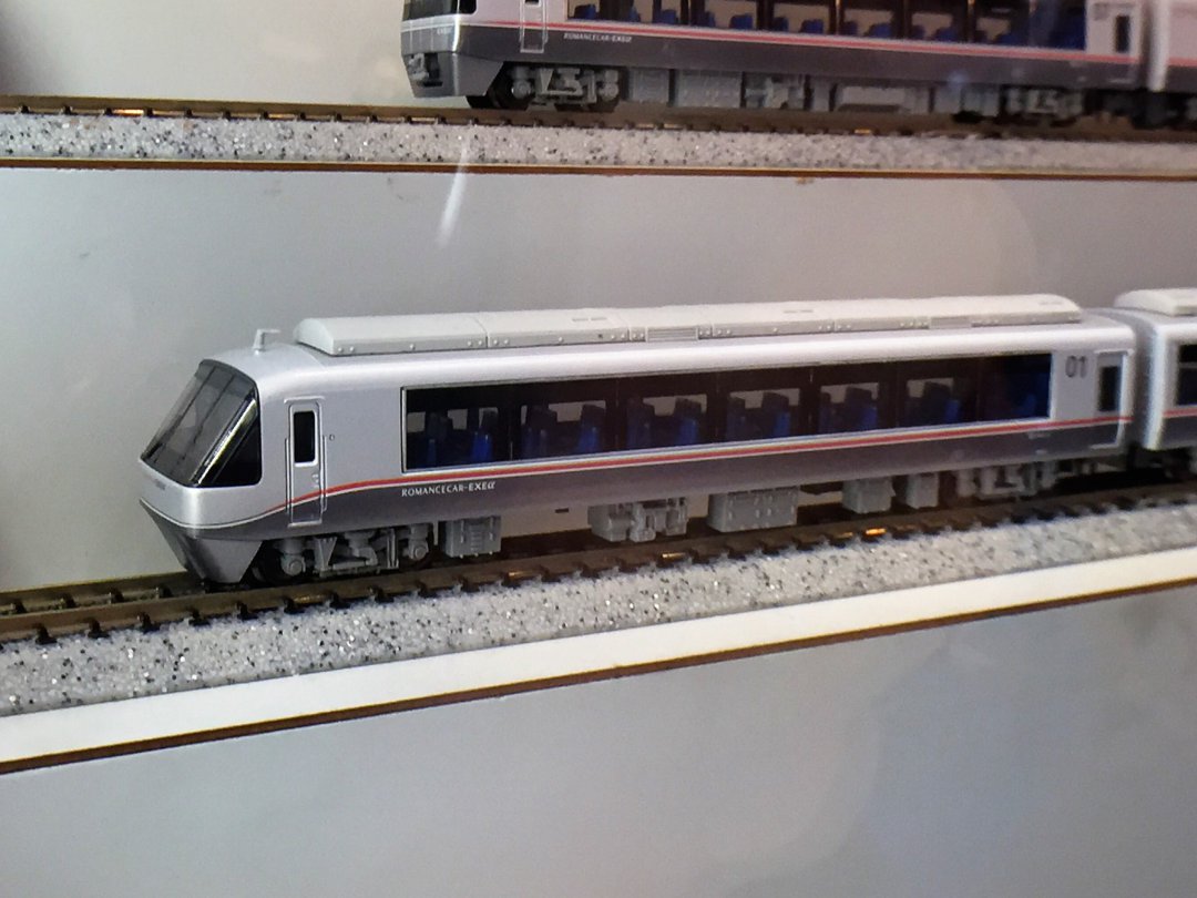 MA 小田急30000形・EXEα・リニューアル 基本6両セット 品番：A6596