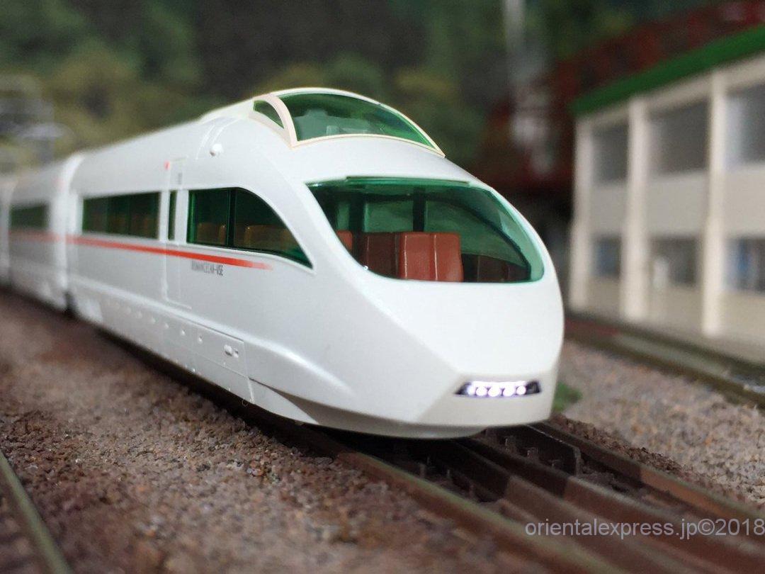 TOMIX Nゲージ 小田急ロマンスカー50000形 VSEセット 92754