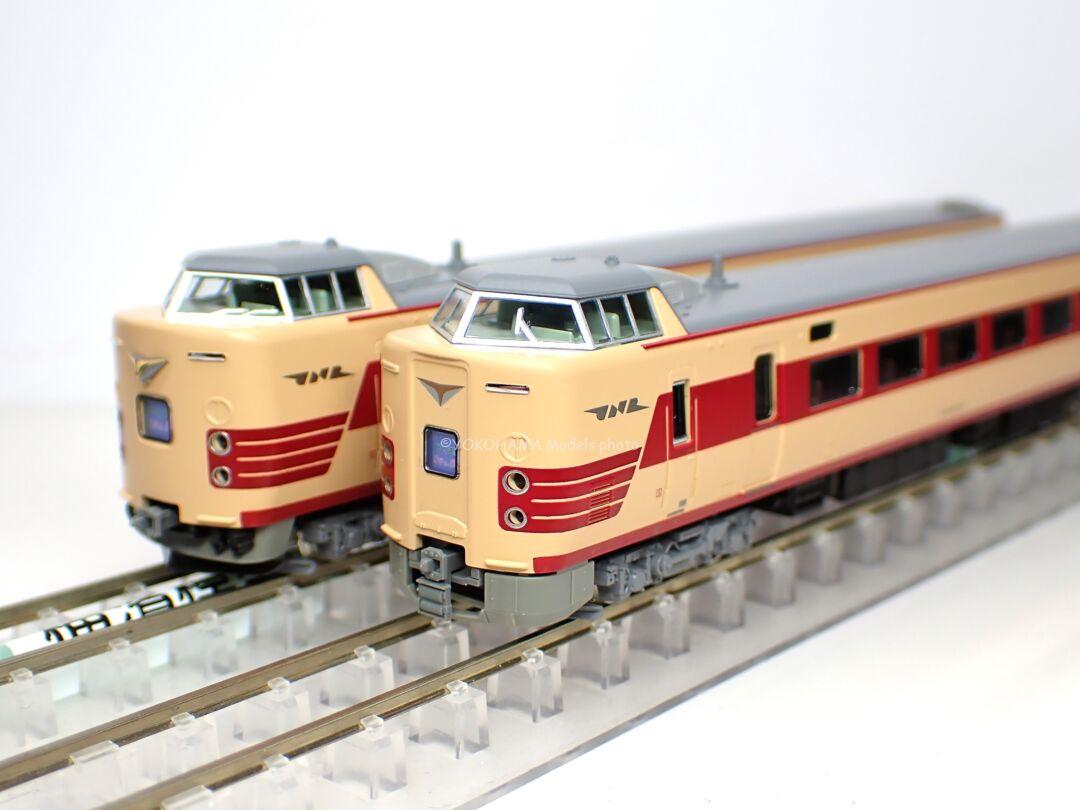KATO 10-1780 381系〈国鉄色リバイバルやくも〉6両セット KATO 10-1780 381