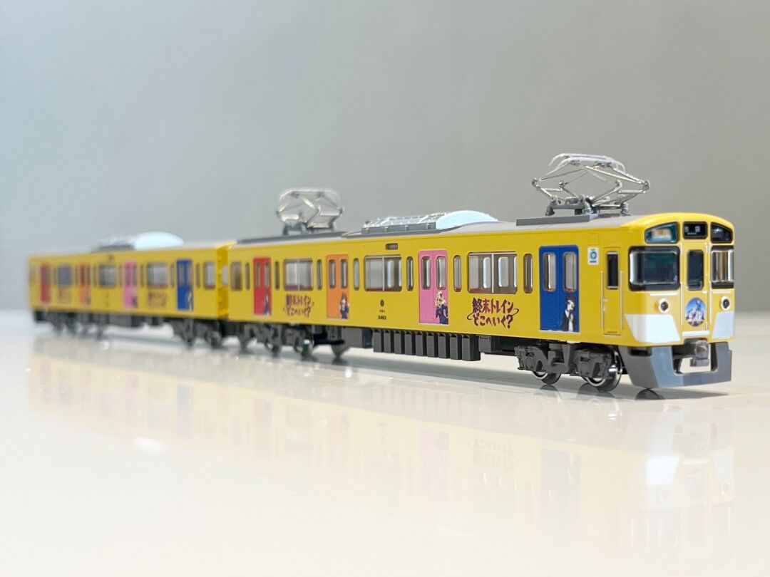 グリーンマックス 西武新2000系「終末トレインどこへいく？」2両セット