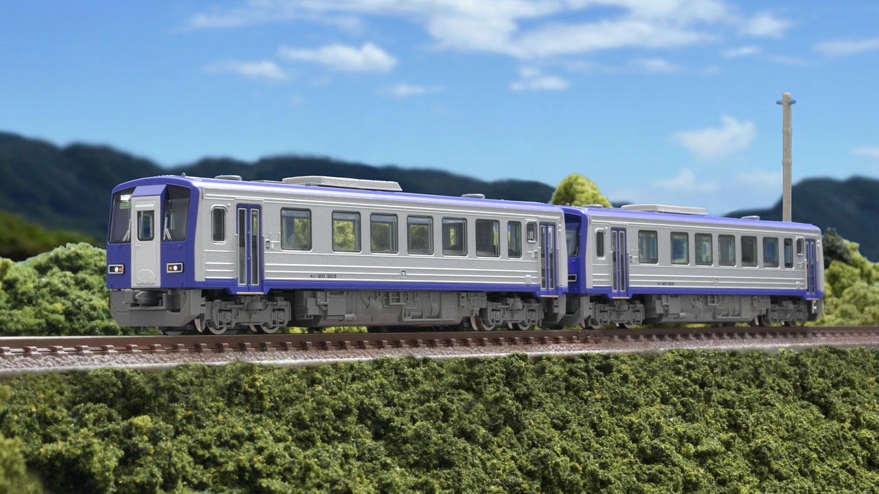 キハ120 300形ディーゼルカー（関西線・更新車）セット 品番：98143