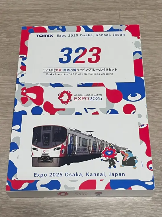 TOMIX 323系 Expo 2025 大阪万博