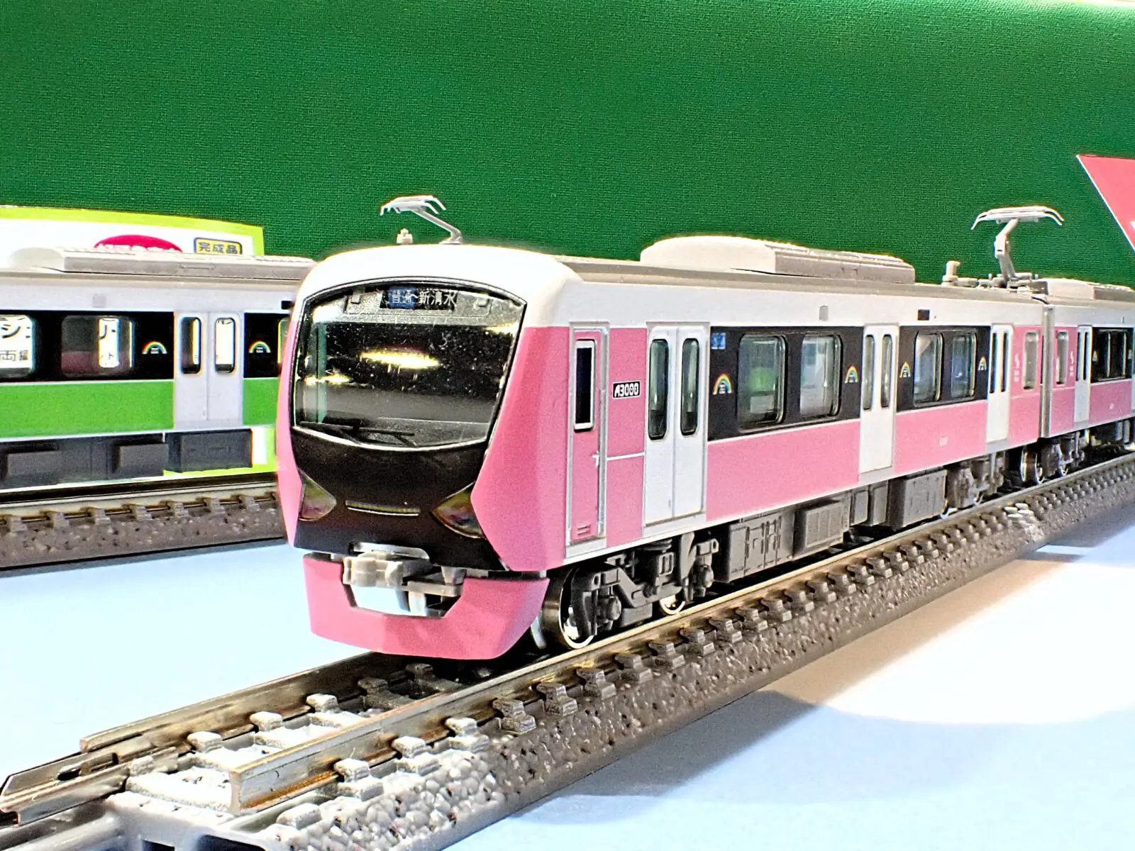 グリーンマックス 東急8000系「更新車」 8両セット 発売予定品情報