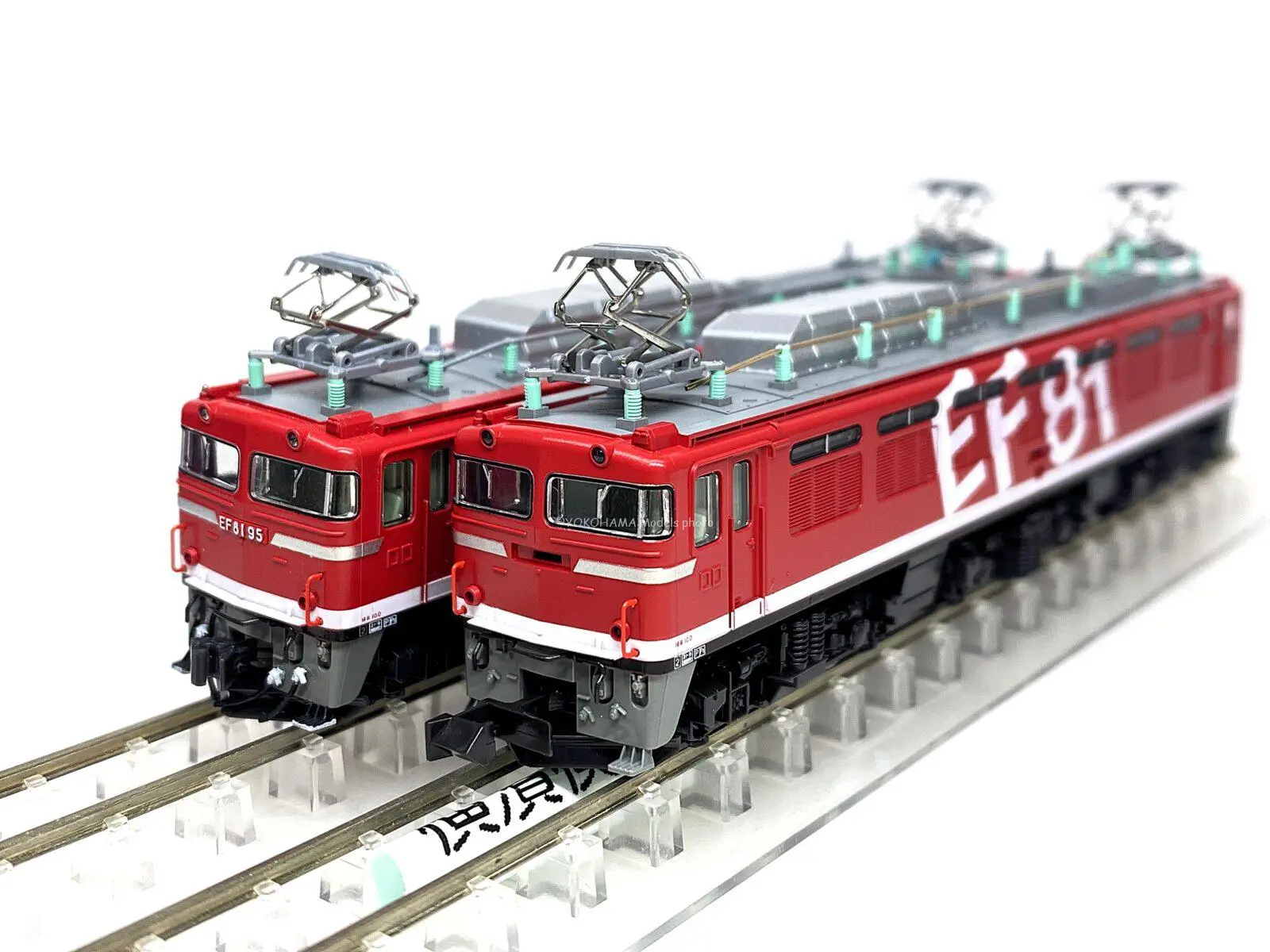 KATO 3066-4 EF81 JR東日本色（双頭連結器付） KATO EF81 JR東日本色(