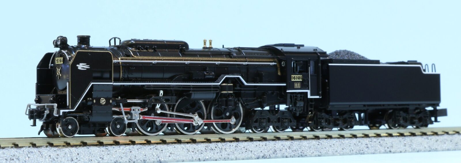 KATO Nゲージ蒸気機関車 C62 Amazon | KATO Nゲージ C62 山陽形 呉線