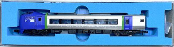 キハ281-2、キハ280-102「北斗」「スーパー北斗」用増結が入線しました