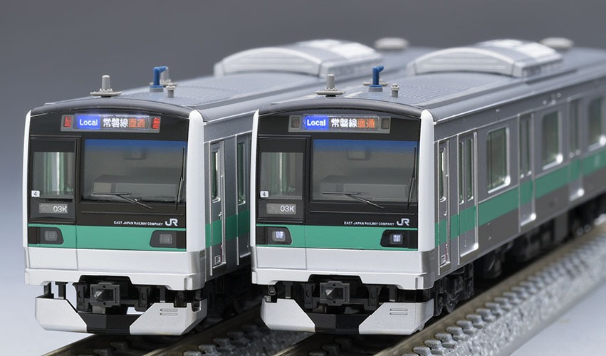 TOMIX E233系2000番台通勤電車 常磐線各駅停車 ドア開閉あり】TOMIX