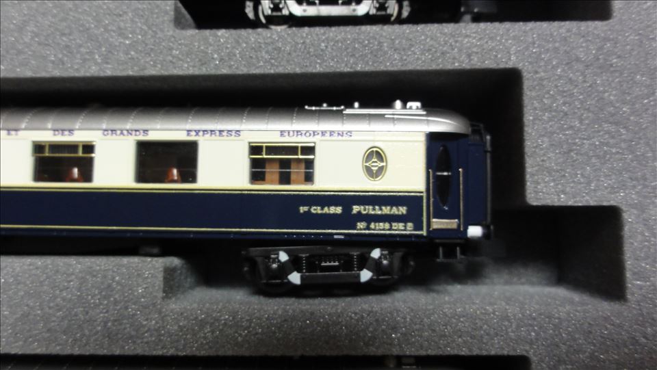 KATO オリエントエクスプレス'88（パリ～香港）全15両セット KATO