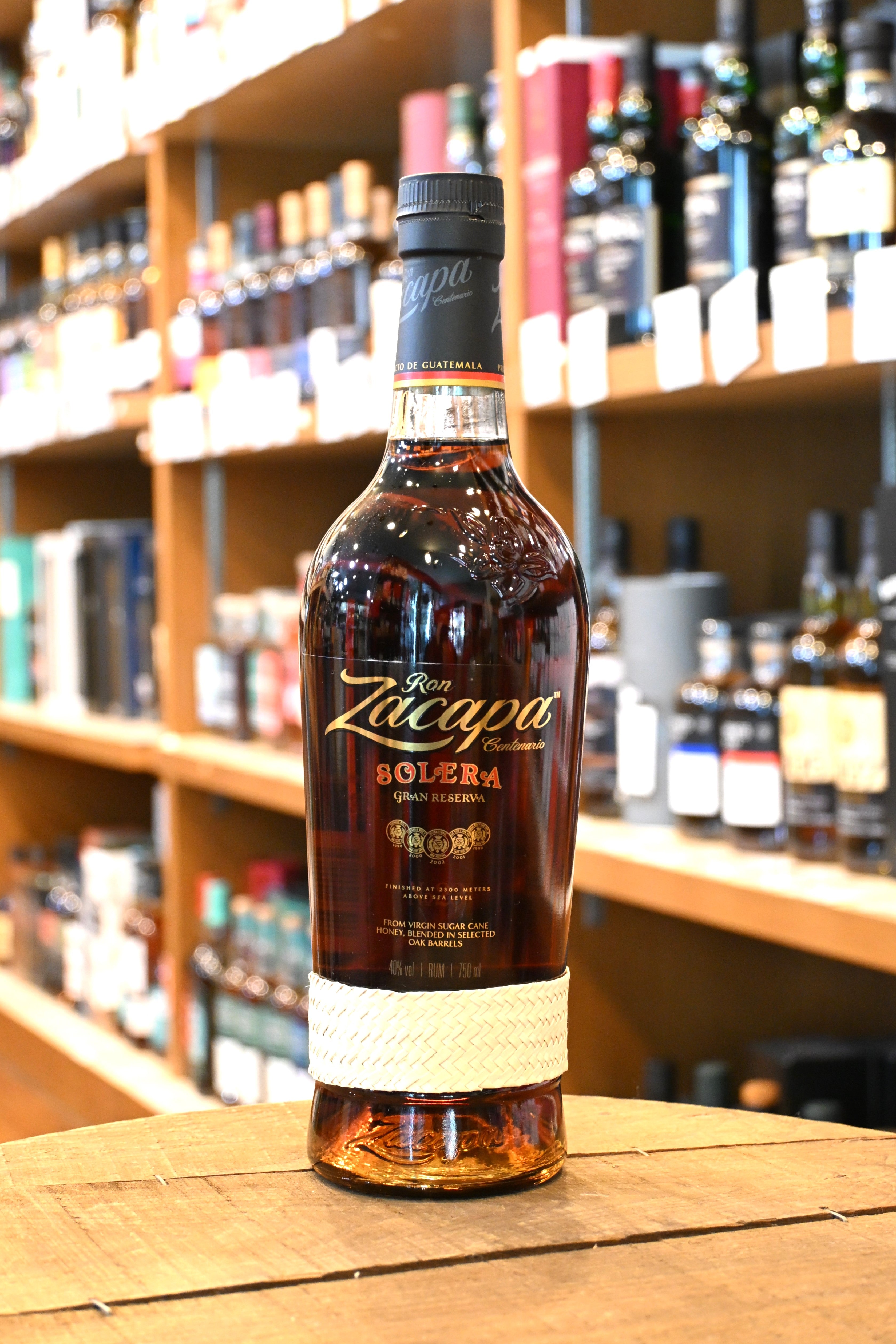 ロンサカパ 23 センテナリオ ソレラグランレゼルヴァ RON ZACAPA 23