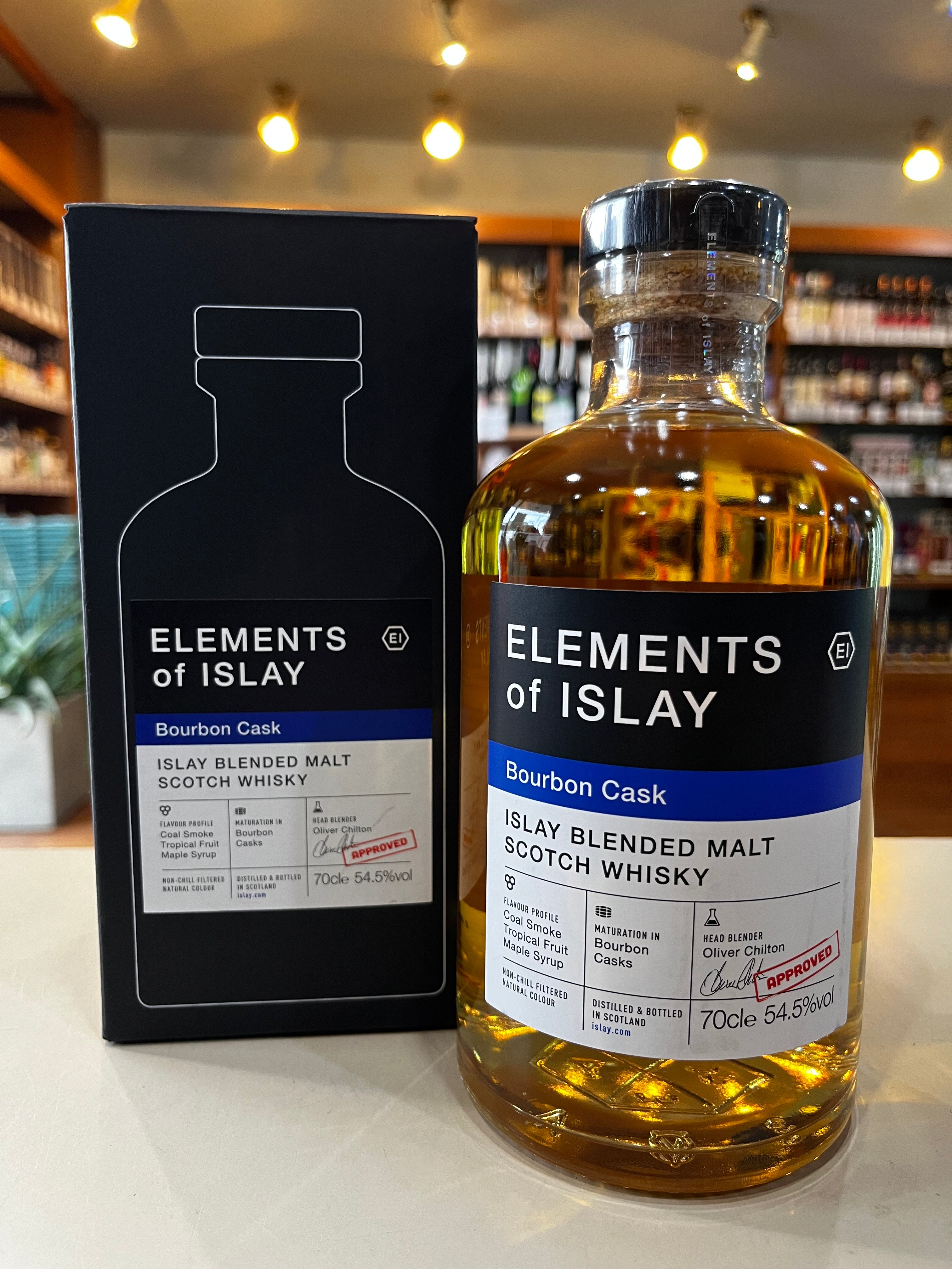 ELEMENTS of ISLAY シングルアイラモルトウイスキー 8本セット