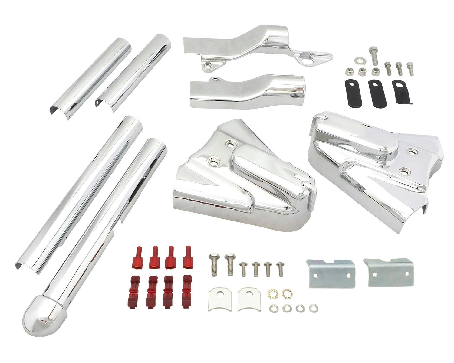 ビートル【クリアキン】フォグランプ ウィンカーセット ソフテイル