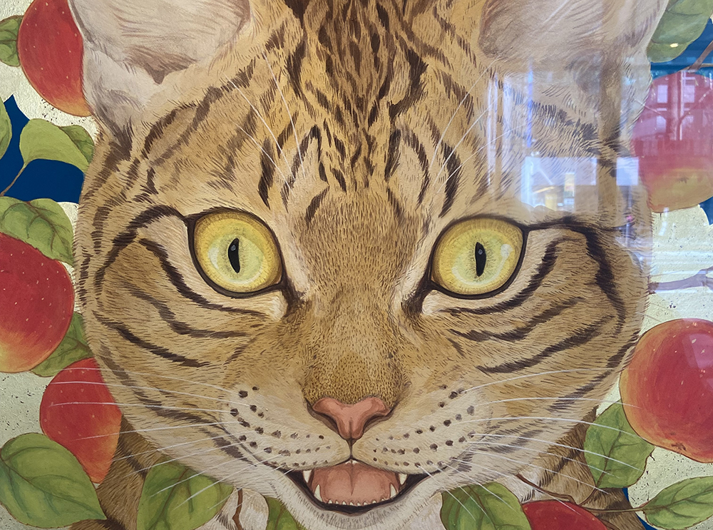 美術のなかの猫たち 猫ほど絵になる生き物はなし！ ひねもすのたり 猫展