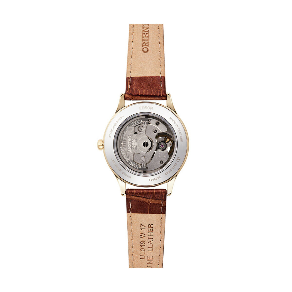 オリエント 腕時計 レディース 自動巻き 機械式 ORIENT クラシック