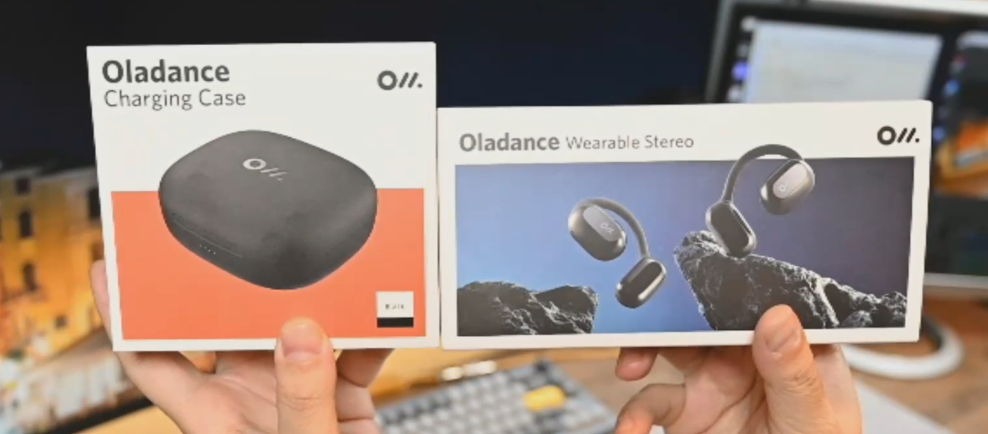 先行レビュー Oladanceウェアラブルステレオ]連続再生16時間のながら