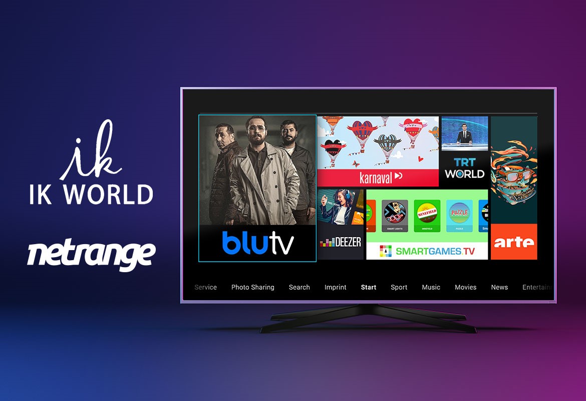 その他 LIVE TV - WORLD ON DEMAND STB LIVE TV - WORLD ON DEMAND STB