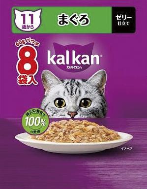 カルカンパウチ 11歳から まぐろ 8袋(11歳): ペットクリエイトSD