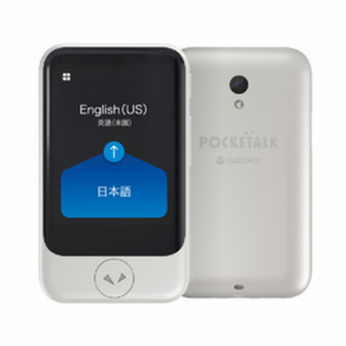 Netshop.Too - POCKETALK (ポケトーク) S ホワイト PTSWW: 周辺機器