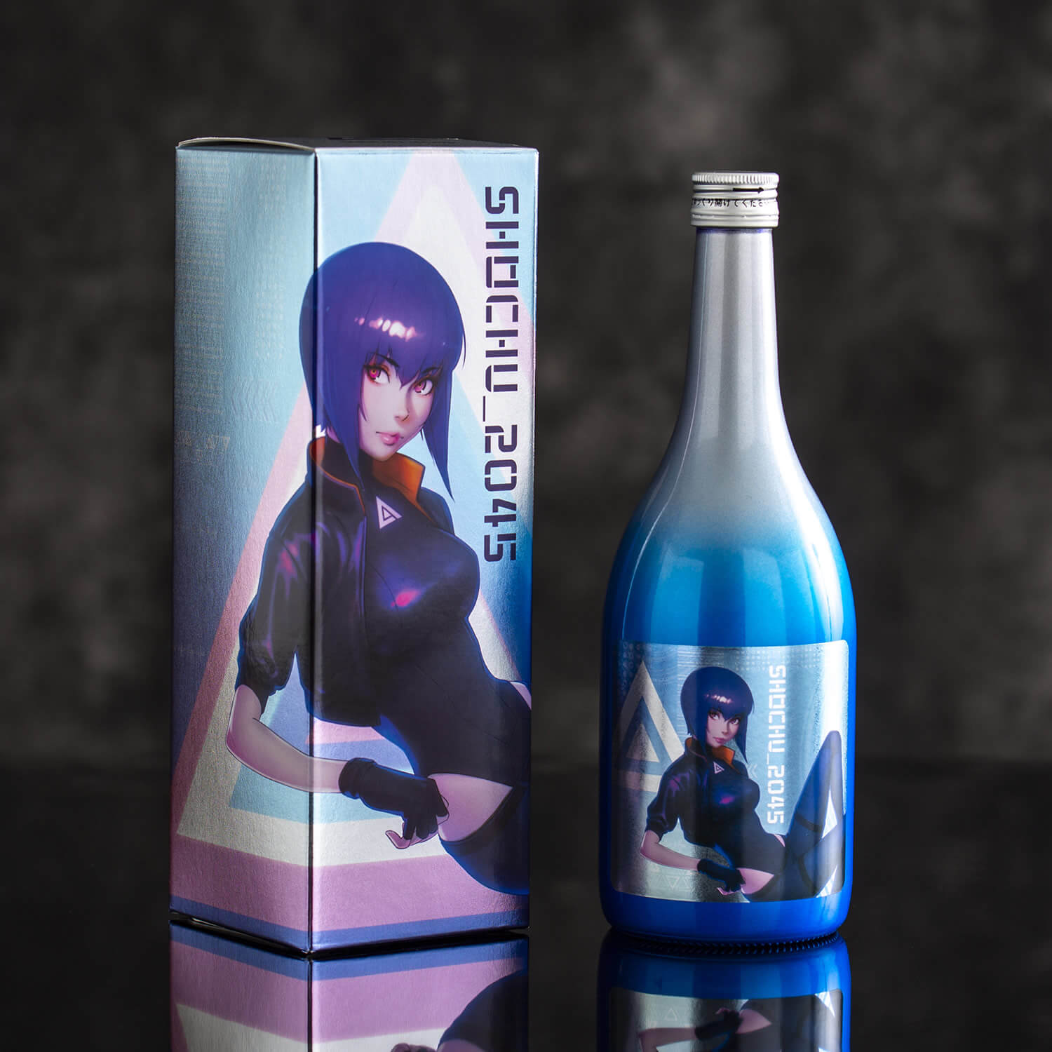 攻殻機動隊 x ウイスキー AMAHAGAN SAC_2045 ワールドブレンデッド