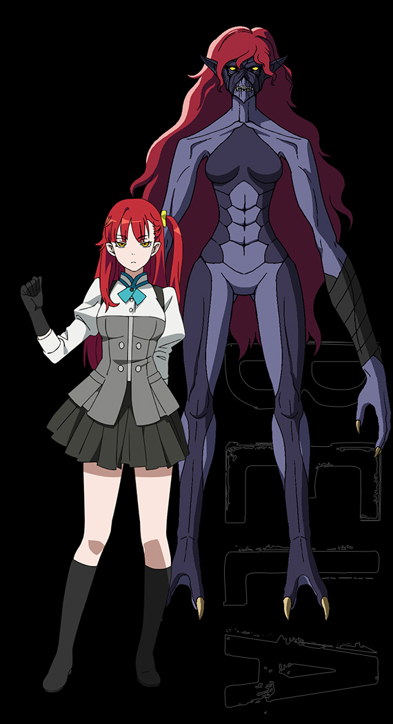 新作アニメ「BEM」CHARACTERベラ