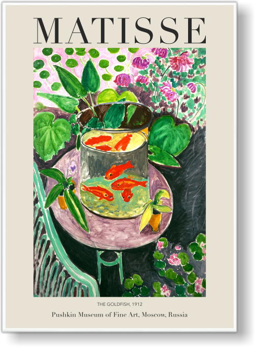 34) マティス - オリジナルポスター - ローブクルージエ MATISSE 34