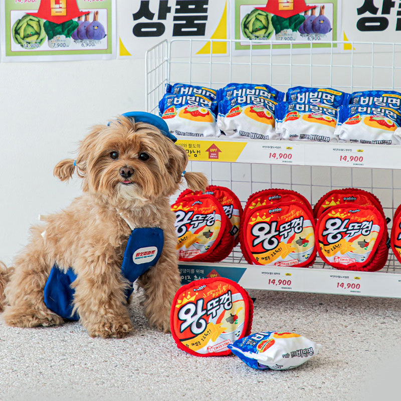 BITE ME（バイトミー）paldoコラボ 王ラーメン ノーズワークトイ – NEW