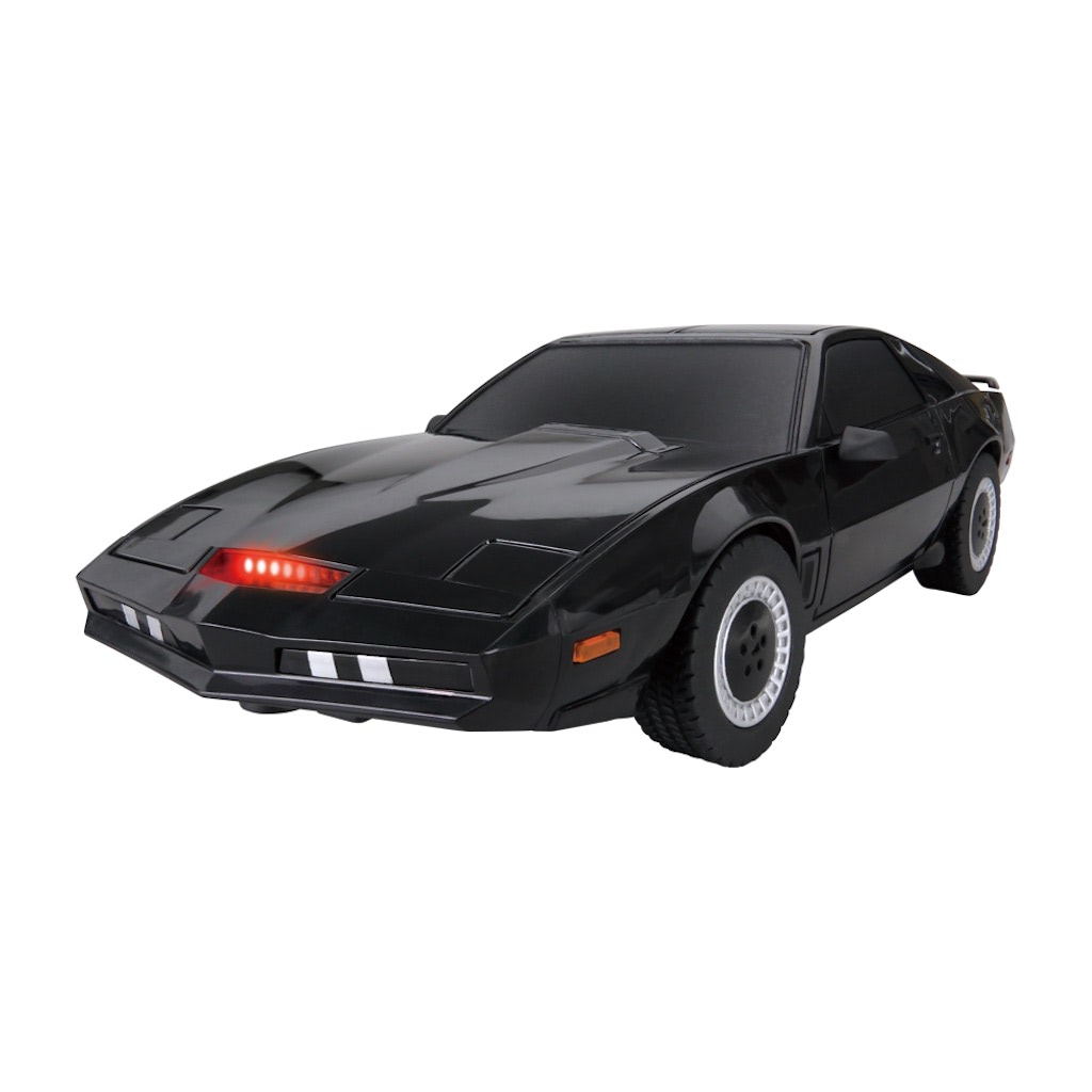 80年代名作SFドラマ『ナイトライダー』／名相棒車「ナイト2000」がRC化