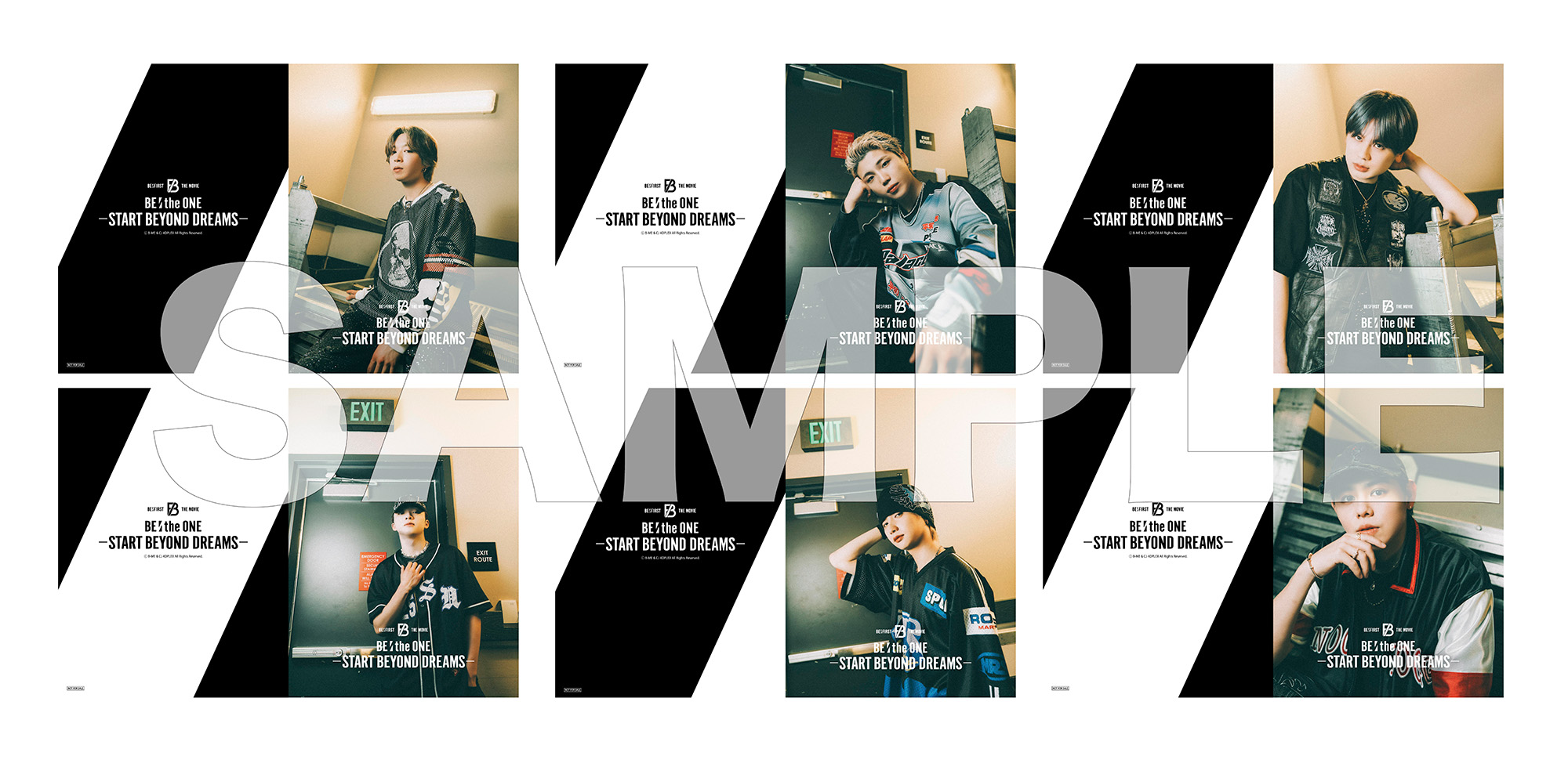 BE:FIRSTの映画3弾、入プレ4弾まで一挙発表（シネマトゥデイ） - Yahoo