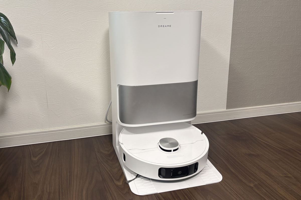 高機能なロボット掃除機「Dreame L10s Ultra Gen2」がすごい