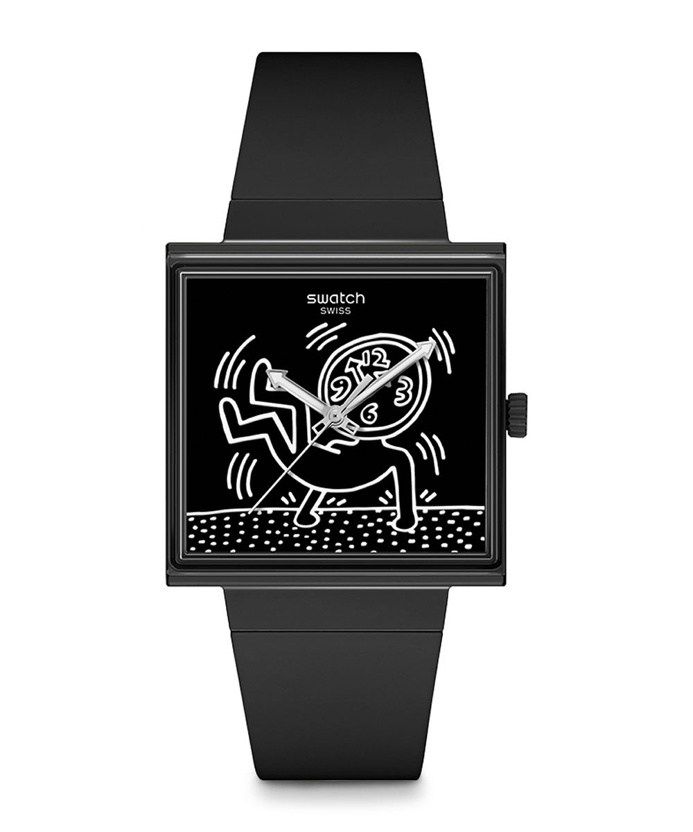 キース・ヘリング 「Deutscher Designer Saturday」 キース・ヘリング