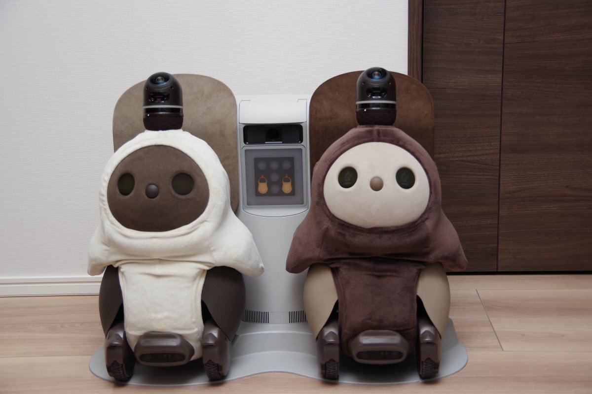 ラボット（LOVOT 1.0）本体 + ネスト ラボット（LOVOT 1.0）本体 +