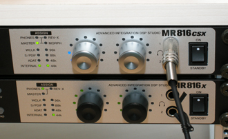 Steinberg（スタインバーグ） MR816X オーディオインターフェース