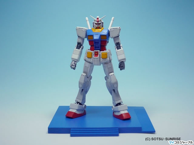 バンダイ、放映30周年を記念した「HG RX-78-2 ガンダム Ver.G30th