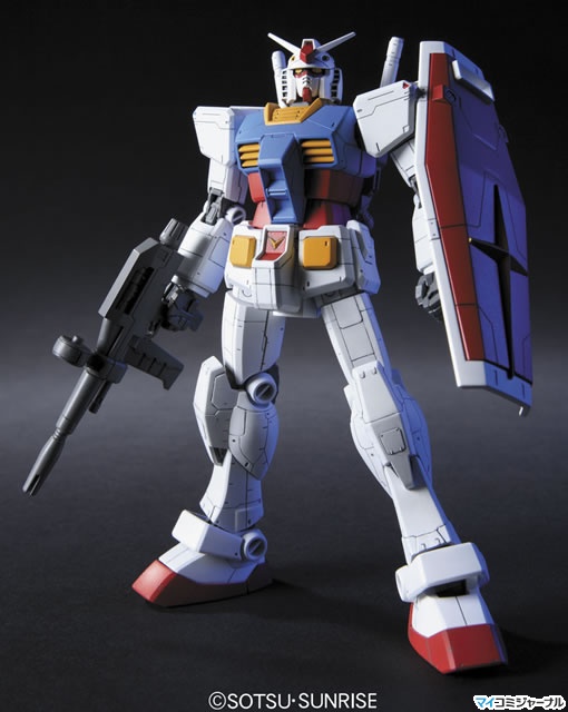 バンダイ、放映30周年を記念した「HG RX-78-2 ガンダム Ver.G30th