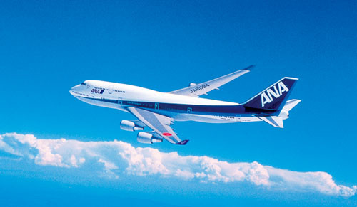 ANA さよならフライト 747-400 ANA最後のボーイング747。さよなら
