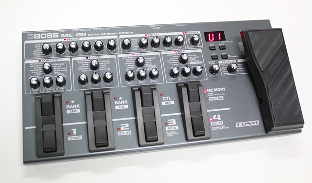 BOSS ME-80 マルチエフェクター 【公式通販】