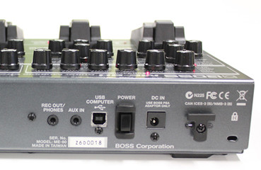 使いやすさ・サウンド・拡張性…すべてが魅力のマルチエフェクツ「BOSS