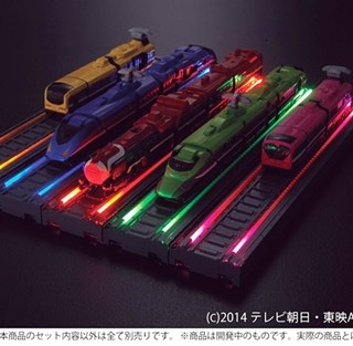 大人のための戦隊玩具第1弾は『トッキュウジャー』のレインボーライン