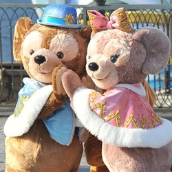 ダッフィー シェリーメイ 10周年 ぬいば コスチューム 8点セット 10