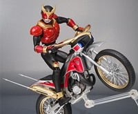 仮面ライダークウガ』トライチェイサー2000が真骨彫製法クウガに合わせ