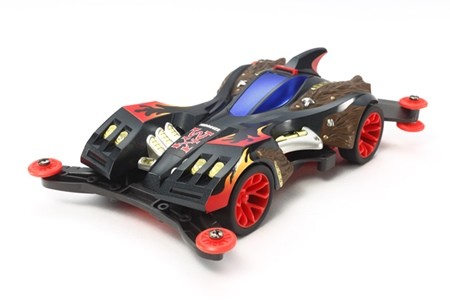 レッツ&ゴー!!』ミニ四駆トライダガーが毛皮で復活!? ワイルドエックス